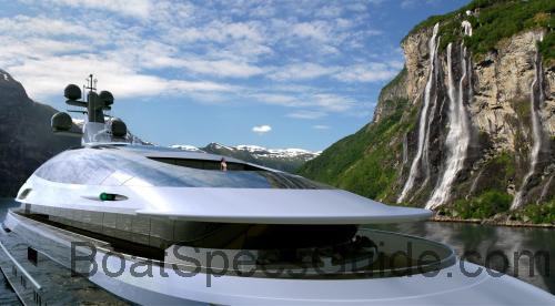 Oceanco Cosmos fiche technique et avis